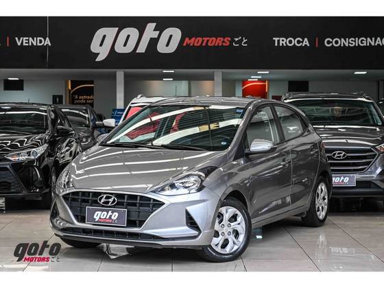 HYUNDAI HB20 1.0 12V FLEX VISION MANUAL HYUNDAI HB20 1.0 12V FLEX VISION MANUAL